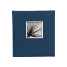 Dörr UniTex Jumbo 600 29x32 cm fotóalbum, kék fényképalbum