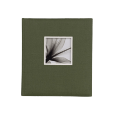 Dörr UniTex Jumbo 600 29x32 cm fotóalbum, zöld fényképalbum
