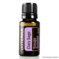 doTERRA Clary sage - Muskotályzsálya esszenciális olaj, illóolaj, 15 ml illóolaj