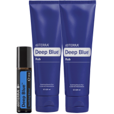doTERRA Deep Blue™ 2+1 csomag - doTERRA illóolaj
