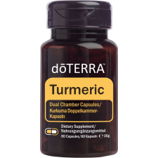 doTERRA Kurkuma kétkamrás kapszula - doTERRA vitamin és táplálékkiegészítő