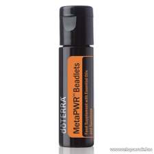 doTERRA MetaPWR esszenciális olaj gyöngyöcskék (Beadlets), táplálékkiegészítő esszenciális olajokkal és édesítőszerekkel illóolaj