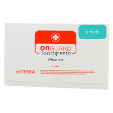 doTERRA On Guard fogkrém minták - doTERRA 2 ml x 10 (Whitening Toothpaste Samples) fogkrém