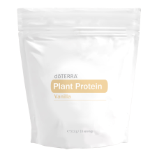 doTERRA Plant Protein - Vaníliás növényi fehérje 512g vitamin és táplálékkiegészítő