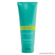 doTERRA Spa Hand & Body kéz- és testápoló krém, 200 ml testápoló