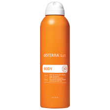 doTERRA sun ásványi fényvédő spray testre (170 g) naptej, napolaj
