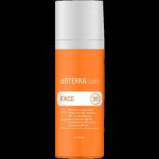 doTERRA sun mindennapos ásványi fényvédő és hidratálókrém arcra 50ml naptej, napolaj