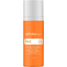doTERRA Sun mindennapos ásványi fényvédő és hidratálókrém arcra - doTERRA naptej, napolaj
