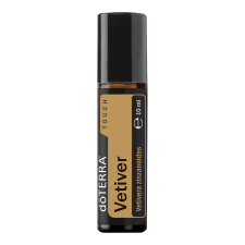doTERRA Vetiver (Vetiverfű) Touch - golyós illóolaj 10ml illóolaj