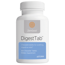 doTERRA ZenGest DigestTab rágótabletta 100db vitamin és táplálékkiegészítő