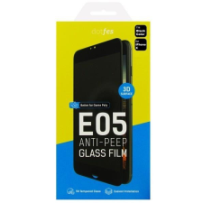 Dotfes E05 iPhone 7 Plus / 8 Plus (5,5&quot;) fekete 3D előlapi betekintésvédő prémium üvegfólia mobiltelefon kellék