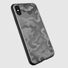 Dotfes G07 iPhone X XS (5,8") szürke terepmintás prémium hátlap tok tok és táska