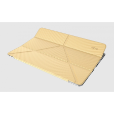 Dotfes L01 iPad Pro 10,5&quot; 2018 arany prémium origami tok tablet tok