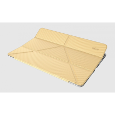 Dotfes L01 iPad Pro 10,5&quot; arany prémium origami tok tablet tok