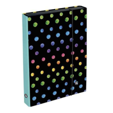Dots pöttyös füzetbox - A4 - OXY BAG füzetbox