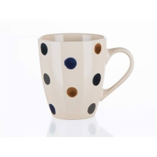  DOTS pöttyös kerámia bögre 210 ml bögrék, csészék