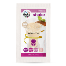 Dotsdiet Dotsdiet shake por kókuszos ízű 210 g vitamin és táplálékkiegészítő