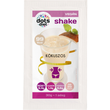  Dotsdiet shake por kókuszos ízű 30 g vitamin és táplálékkiegészítő