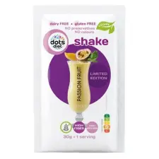 Dotsdiet shake por maracuja ízű 30g vitamin és táplálékkiegészítő