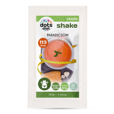 Dotsdiet shake por paradicsomleves 30 g vitamin és táplálékkiegészítő