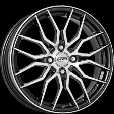  DOTZ 4x100 17x7 ET44 LimeRock Dark GM DC 60.1 alufelni