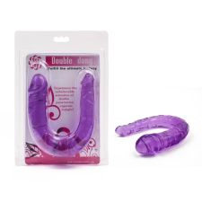  Double Dong Purple 1 műpénisz, dildó