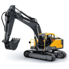 Double E DoubleE Volvo EC160E RTR szett, 1:16, 17 csatornás, LED fények, hangok, applikációval programozható