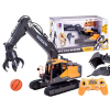 Double E R/C Volvo 3 az 1-ben távirányítós kotrógép