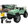 Double E Távirányítós autó Jeep R / C Zöld 7.5 km / h 1:14 2.4G
