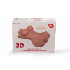 Double Hole 3D Masturbator II vibrátorok