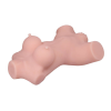  Double Hole 3D Masturbator II  guminő