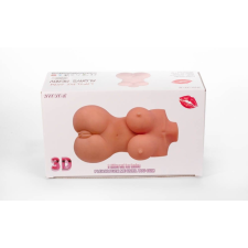 Double Hole 3D Masturbator IV maszturbátor