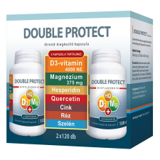  Double Protect kapszula 2×120 db vitamin és táplálékkiegészítő