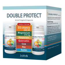 Double Protect kapszula 2×30 db vitamin és táplálékkiegészítő