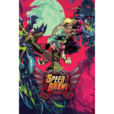 Double Stallion Games Speed Brawl (PC - Steam elektronikus játék licensz) videójáték
