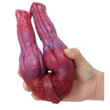 DoublePlayz Dupla Dildo Duo Dragon 35 x 4.8cm műpénisz, dildó