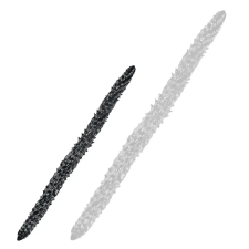 DoublePlayz Silur – prémium dupla dildó, 60 x 4 cm műpénisz, dildó