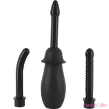 -- Douche Unisex Black. intimhigiénia nőknek
