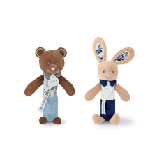 Doudou et Compagnie Paris Doudou csörgő 17 cm 1 db medve készségfejlesztő