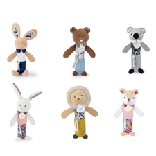 Doudou et Compagnie Paris Doudou csörgő 17cm 1 db csörgő