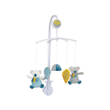 Doudou et Compagnie Paris Doudou koalás zenés körhinta kiságy fölé készségfejlesztő