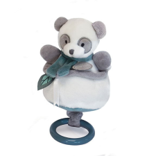 Doudou et Compagnie Paris Doudou plüss zenés panda 20 cm készségfejlesztő