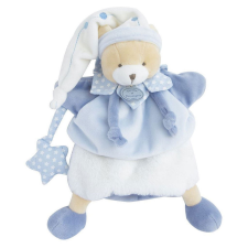 Doudou et Compagnie Paris Doudou Teddy mackó báb 28 cm készségfejlesztő