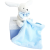 Doudou et Compagnie Paris Gift Set Blue Rabbit ajándékszett gyermekeknek születéstől kezdődően 1 db
