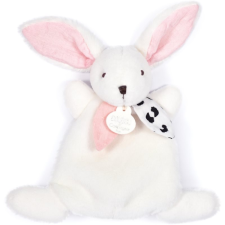 Doudou et Compagnie Paris Happy Rabbit plüss játék Pink 17 cm 1 db készségfejlesztő