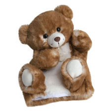 Doudou Histoire d&#039;Ours Plüss báb maci 25 cm készségfejlesztő