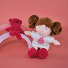 Doudou Jolijou Miss Blanche babajáték baba