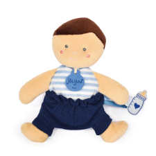 Doudou Jolijou Paris Doudou Jolijou játék baba 18 cm 1 db kék baba