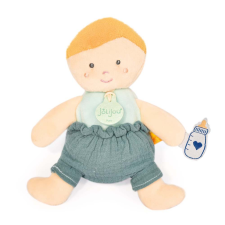 Doudou Jolijou Paris Doudou Jolijou játék baba 18 cm 1 db zöld baba