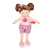 Doudou Jolijou Paris Doudou Jolijou játék baba Doll LES PIPELLETTES 25 cm 1 db világos rózsaszín